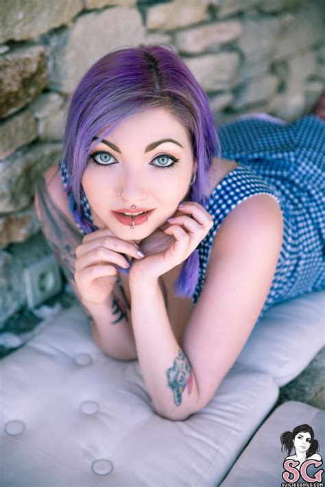 tattooed and nude|SuicideGirls